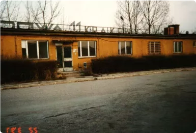 Pierwsza siedziba firmy - 1992r