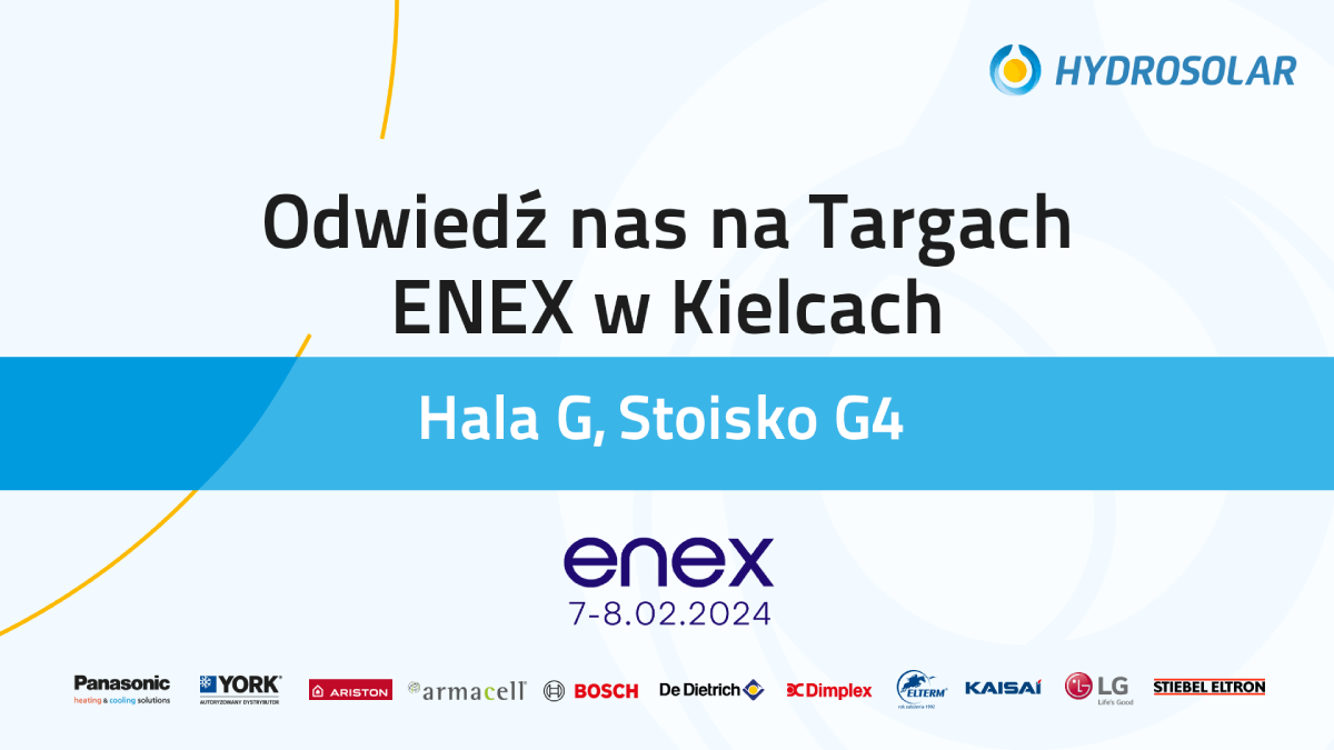 Targi Enex w Kielcach Hydrosolar