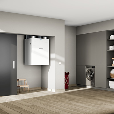 STIEBEL ELTRON rekuperacja