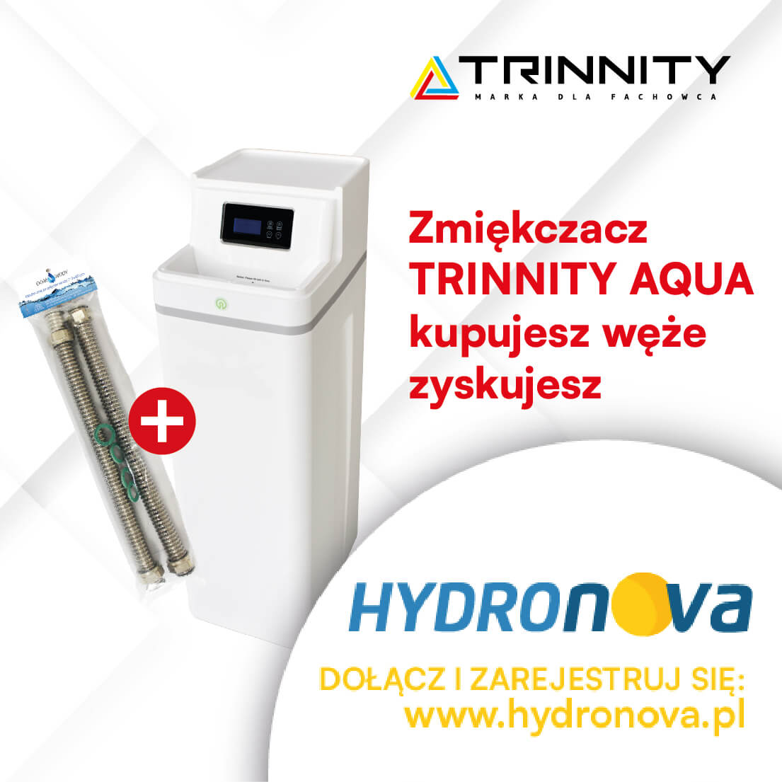 Zmiękczacze do wody Trinnity