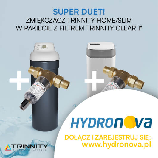 zmiękczacz trinnity filtr