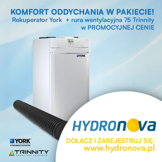 York Trinnity rotator