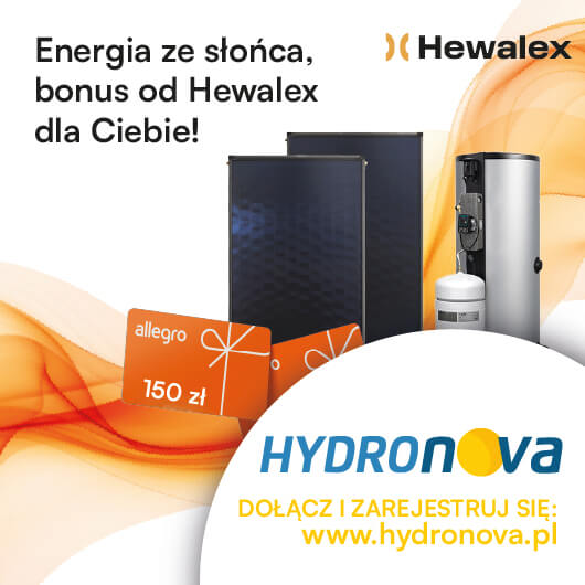 Energia ze słońca Hewalex