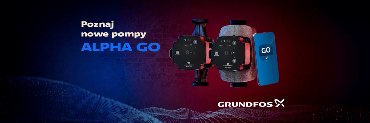Grundfos Pompy obiegowe