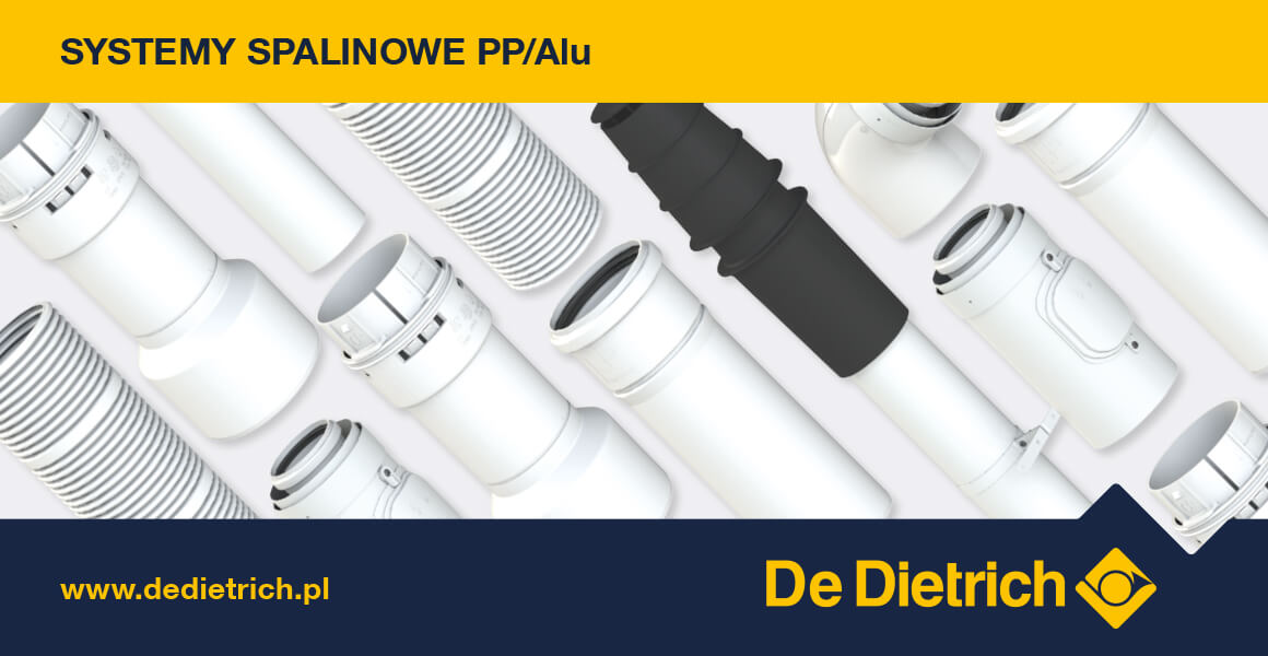De Dietrich systemy spalinowe