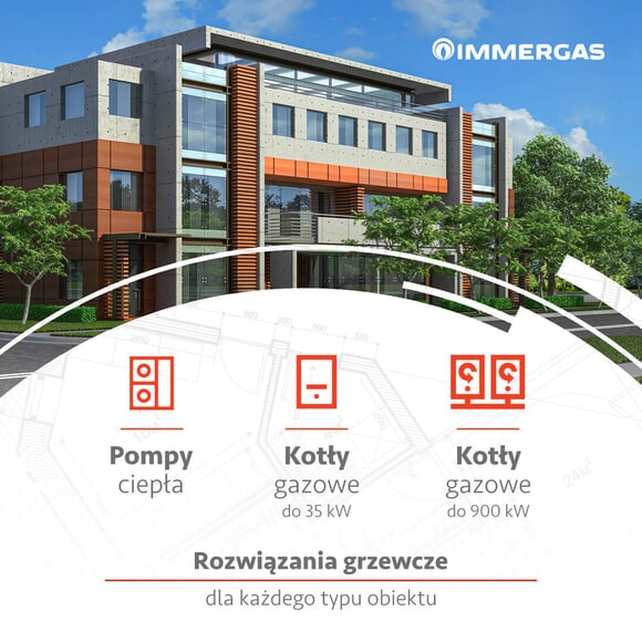 immergas - rozwiązania grzewcze dla obiektów