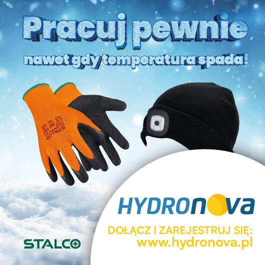 Zimowy zestaw Stalco