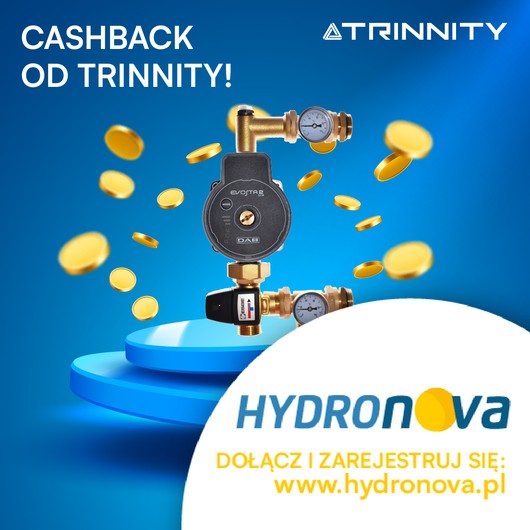 Cashback od Trinnity