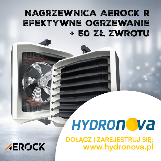 Aerock nagrzewnica