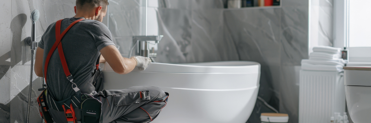 odpowiedni montaż armatury łazienkowej