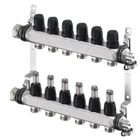 Rozdzielacze do ogrzewania podłogowego