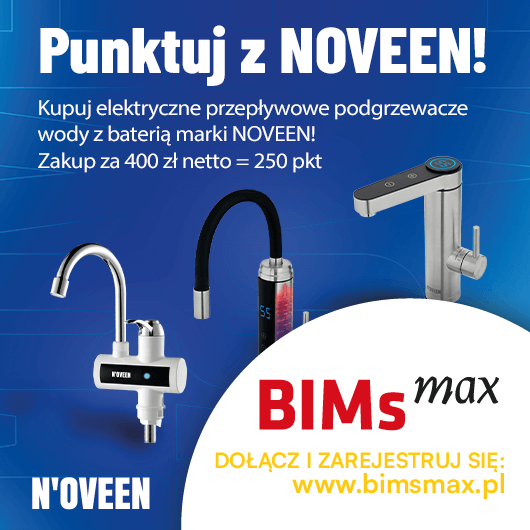 Noveen podgrzewacze do wody