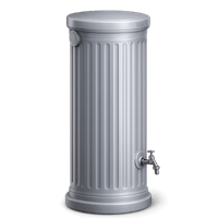 Zbiornik na deszczówkę nadziemny