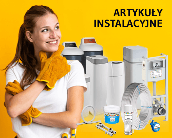 Artykuły instalacyjne Trinnity