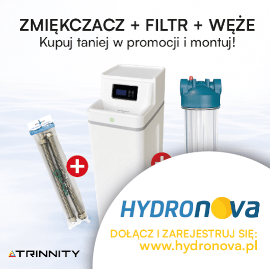 Zmiękczacze do wody Trinnity