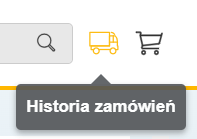 historia zamówień