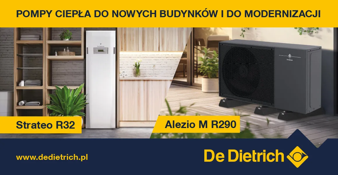 De Dietrich pompa ciepła Alezio M R290