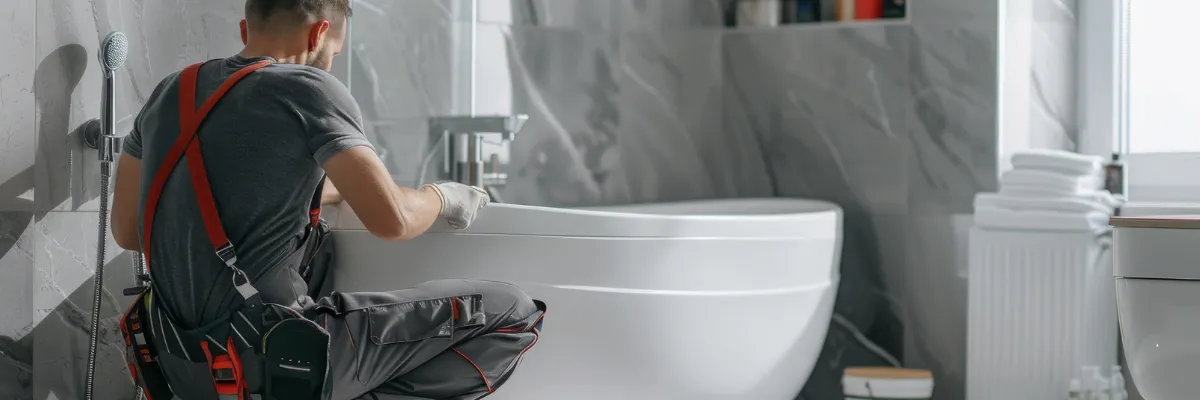 odpowiedni montaż armatury łazienkowej