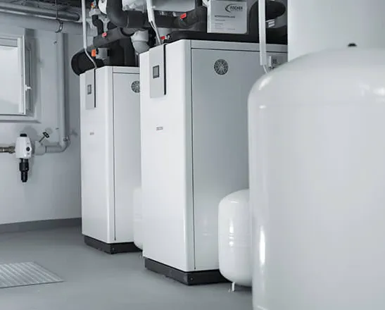 STIEBEL ELTRON KOTŁOWNIA