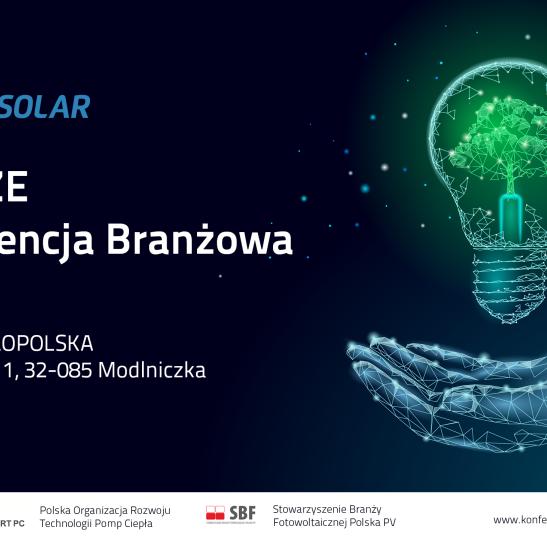 Targi OZE _ Konferencja Branżowa - Hydrosolar Małopolska