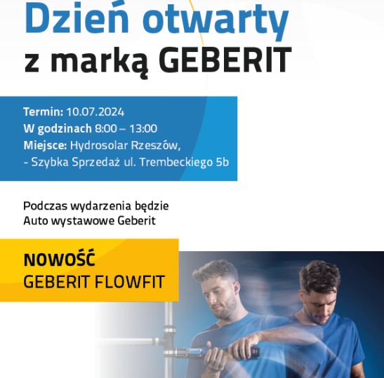 dzień otwarty z marką geberit