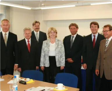 Strategiczne partnerstwo  z niemiecką Grupą GC - 2007r