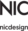 nic design logo