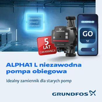 Grundfos Alpha 1