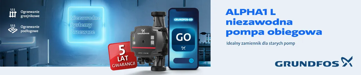 Grundfos Alpha 1
