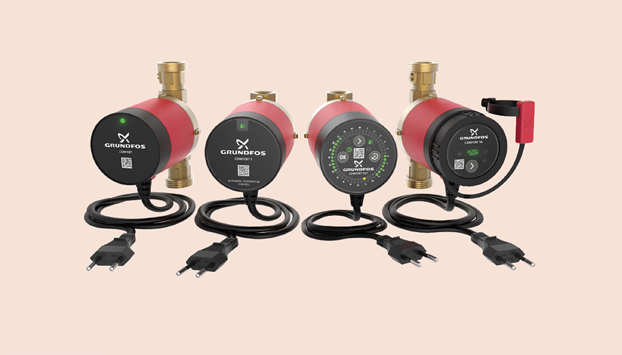 Nowy typoszereg Grundfos COMFORT