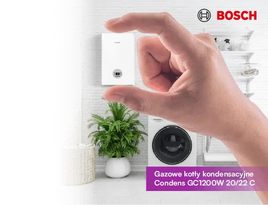 Gazowy kocioł BOSCH