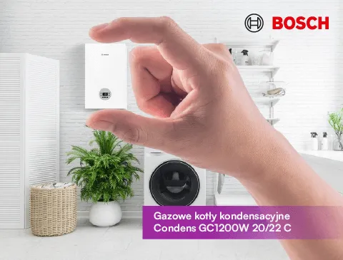 Gazowy kocioł BOSCH