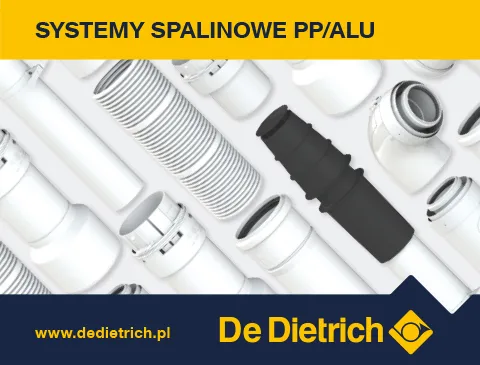 Systemy spalinowe De Dietrich