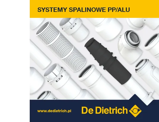 Systemy spalinowe De Dietrich
