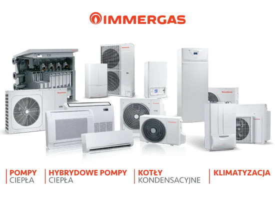 Immergas pompy ciepła