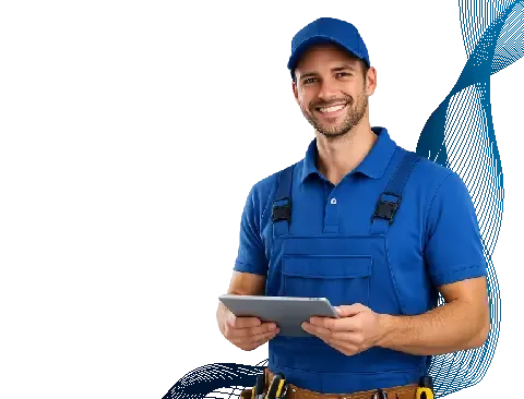 Instalator z tabletem