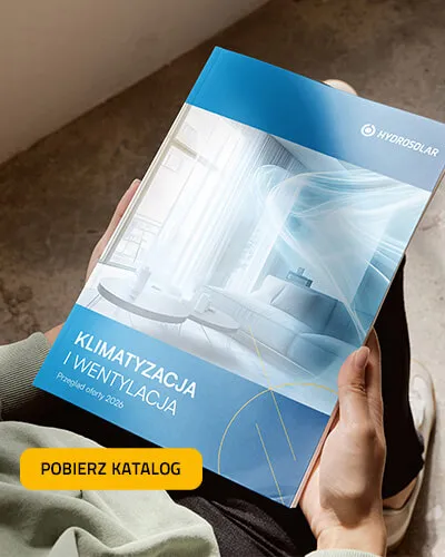 Pobierz katalog Klimatyzacji i Wentylacji 2026 | Hydrosolar sieć hurtowni instalacyjnych