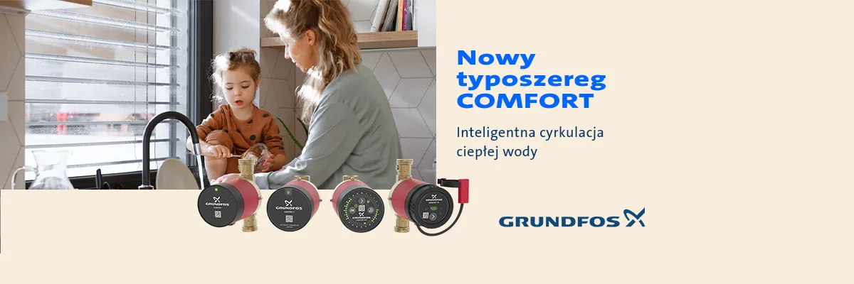 Grundfos comfort