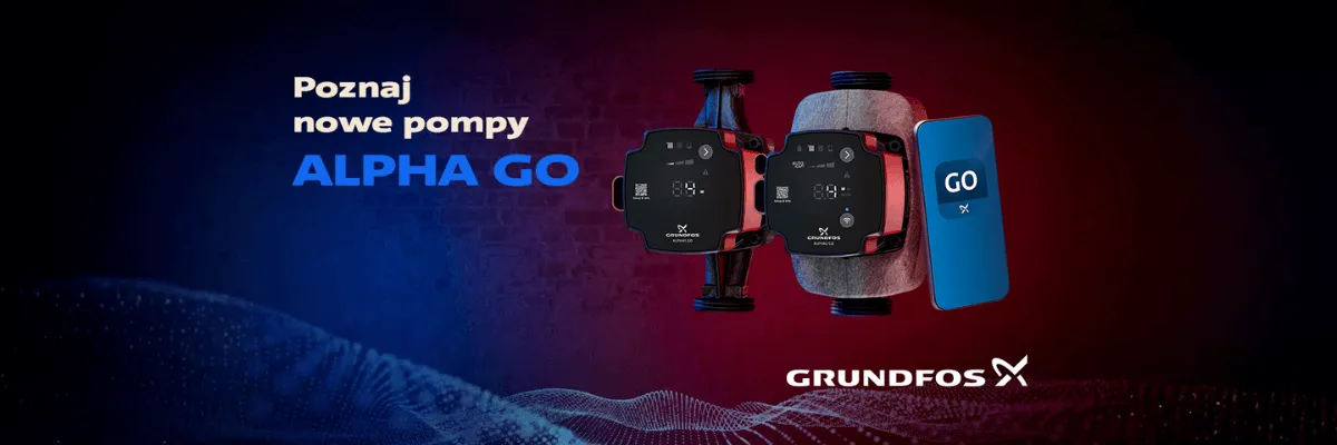 Grundfos Pompy obiegowe