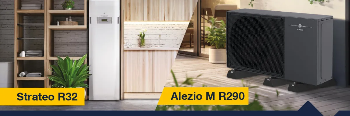 De Dietrich pompa ciepła Alezio M R290