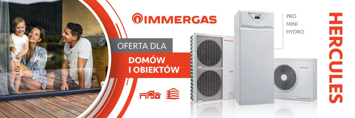 Immergas Hercules w hydrosolar24.pl