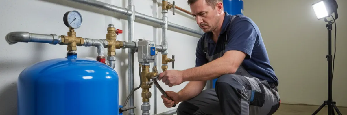 Regulacja i ustawienia pompy hydroforowej