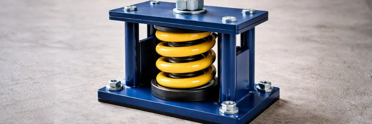 system wibroizolacyjny